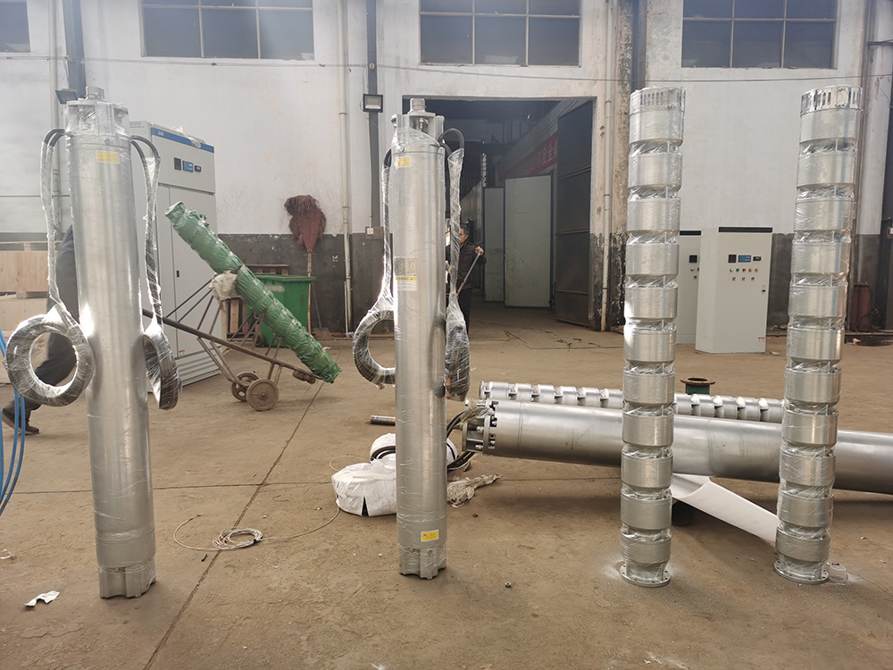 55KW Well Submersible Water Pump in Thailand