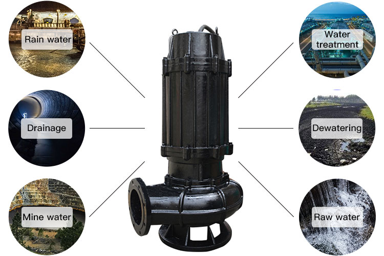 Submersible Sewage Pump 5